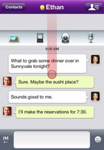 Yahoo! Messenger for iPhone – Chat, live chat on iPhone …
