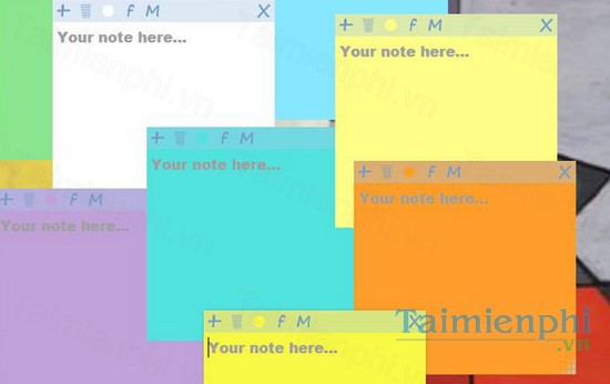 download sticky notes