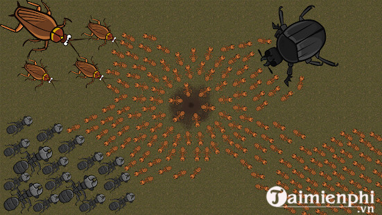 ant war simulator