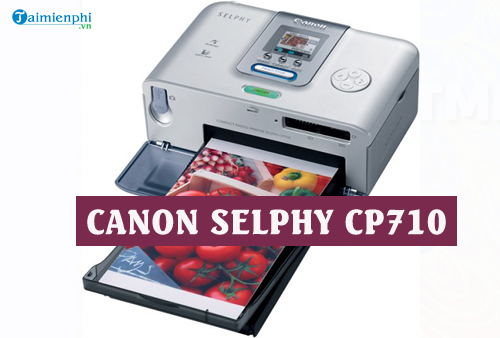 canon selphy cp710