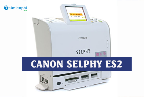driver canon selphy es2
