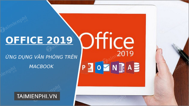 office 2019 cho mac