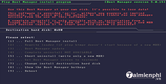 plop boot manager