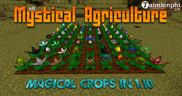 mystical agriculture mod