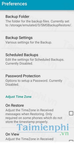 download sms backup and restore cho android