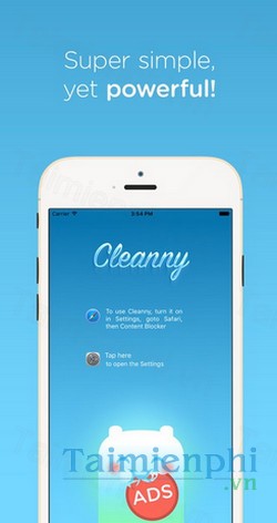download cleanny cho iphone