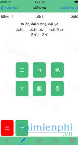 download lpt kanji n1n5 cho iphone