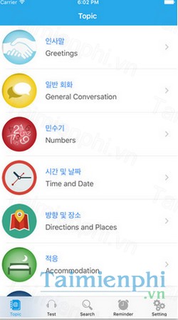 download learn korean daily cho iphone