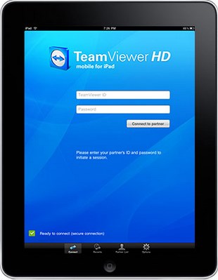 TeamViewer HD for iPad