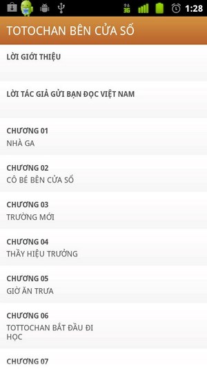 Totochan bên cửa sổ for Android