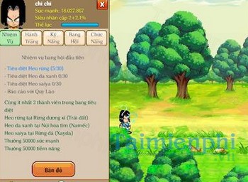 download chu be rong online cho winphone