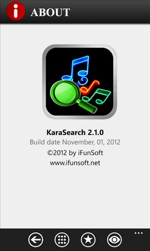 KaraSearch for Windows Phone