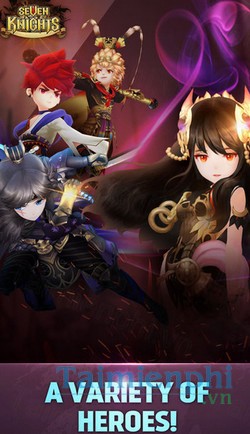 download seven knights cho iphone