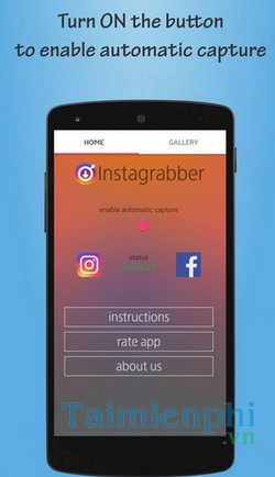 download instagrabber cho android