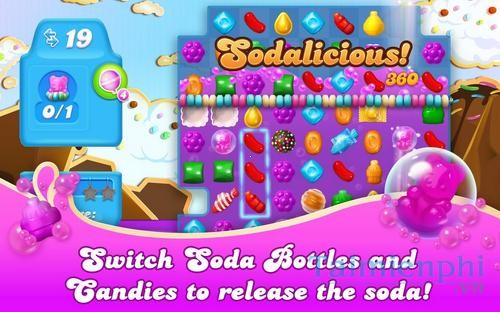 download Candy Crush Soda Saga cho Android