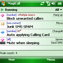 MagiCall for Windows Mobile