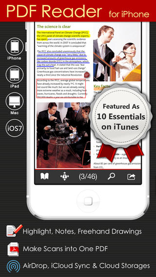 PDF Reader Lite for iOS