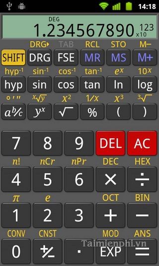 RealCalc cho Android