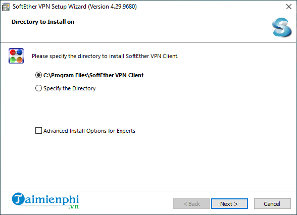 cach cai dat softether vpn client