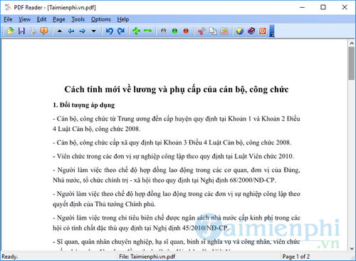 cach su dung pdf reader for windows 7 32bit