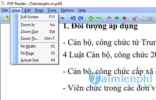 cach su dung pdf reader for windows 7 4