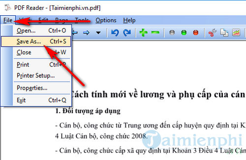 cach su dung pdf reader for windows 7 6
