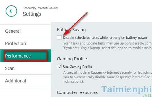 Fix loi khong tu dong update tren Kaspersky Internet Security