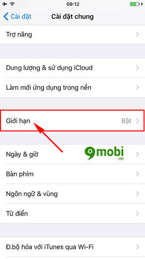 sua loi khong the xoa duoc ung dung tren iphone ipad 4